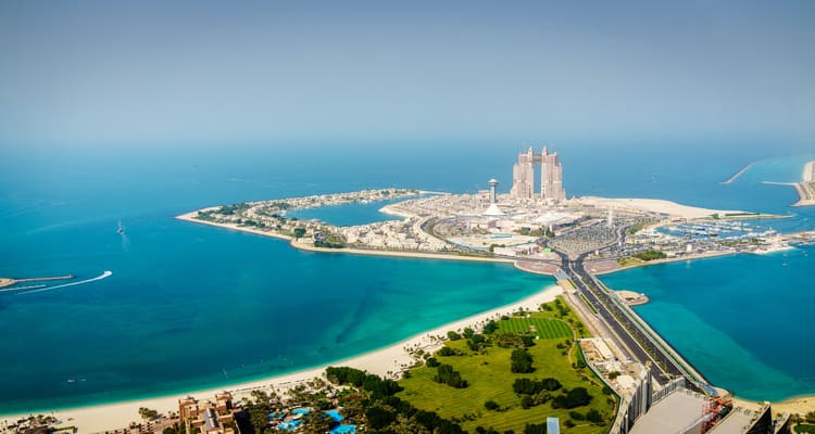 Singlereise nach Abu Dhabi - Marina Mall