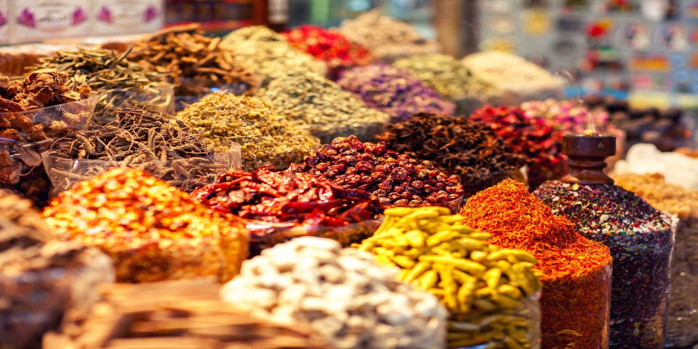 SInglereise nach Abu Dhabi - Markt in Jumeirah