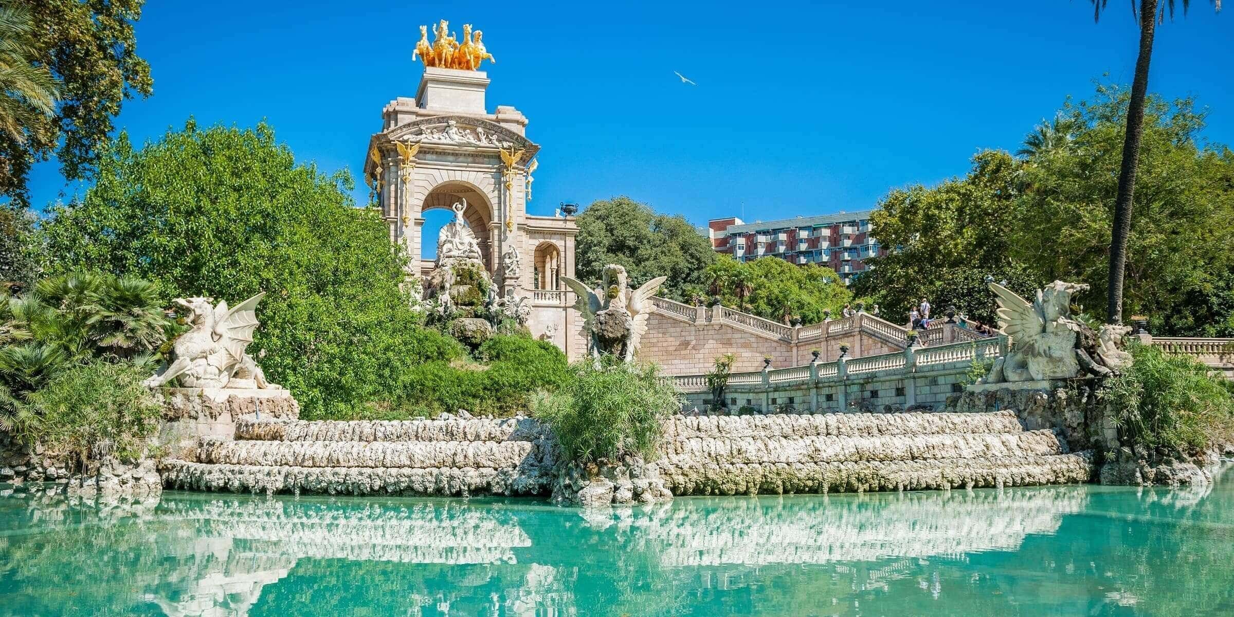 Singlereise nach Barcelona - Parc de la Ciutadella