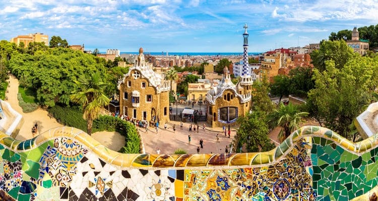 Singlereise nach Barcelona - Parc Guell