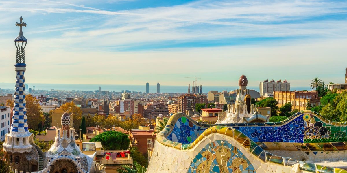 Singlereise nach Barcelona - Parc guell