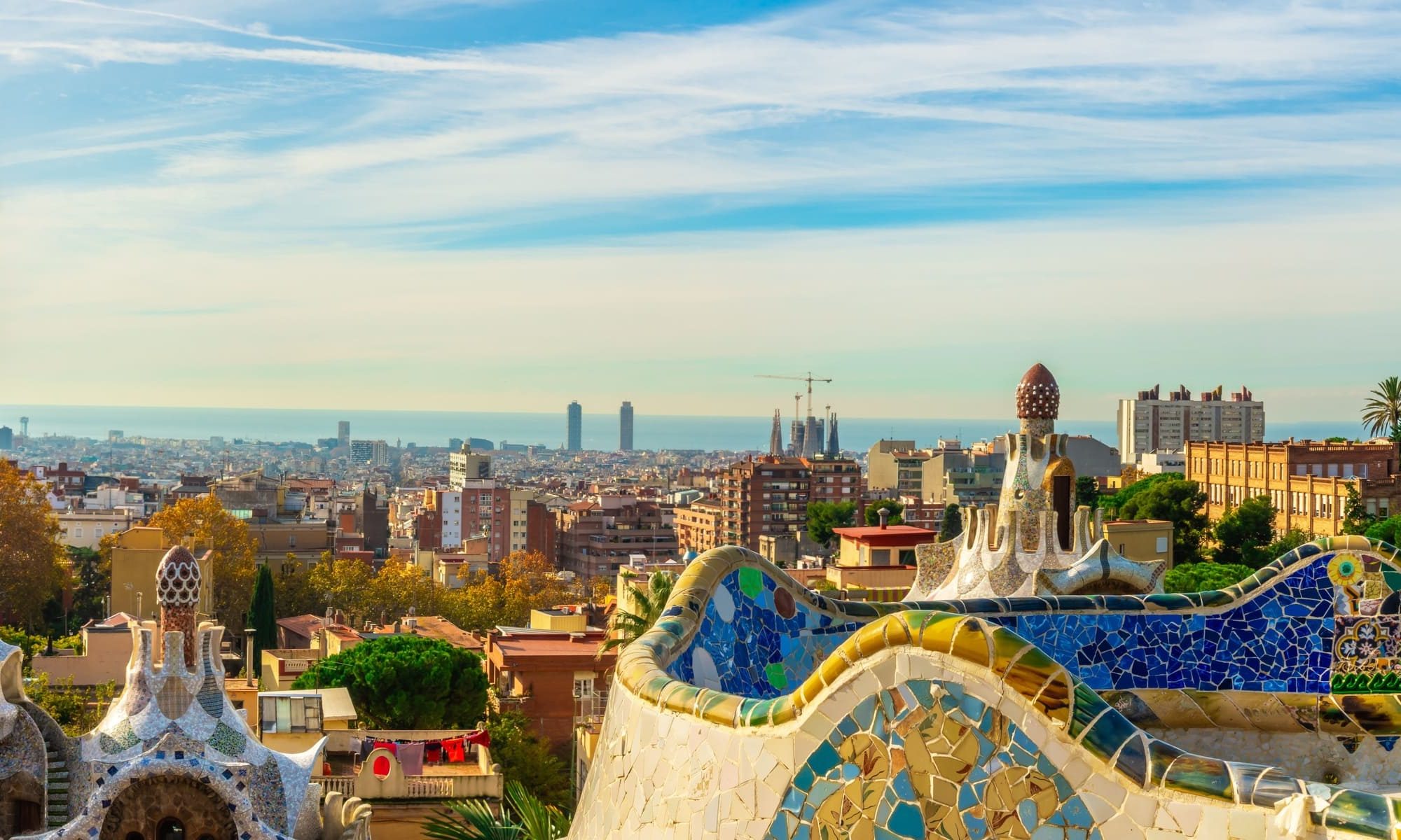 Singlereise nach Barcelona - Parc guell