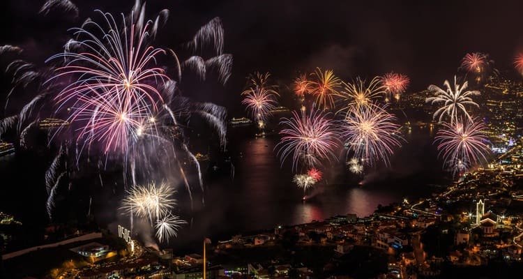 Singlereise nach Madeira - Silvesterfeuerwerk