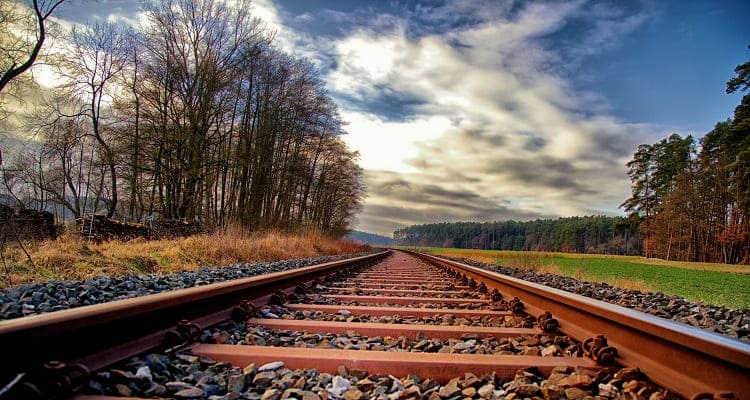 Singlereise nach Bad Leonfelden - Bahngleise