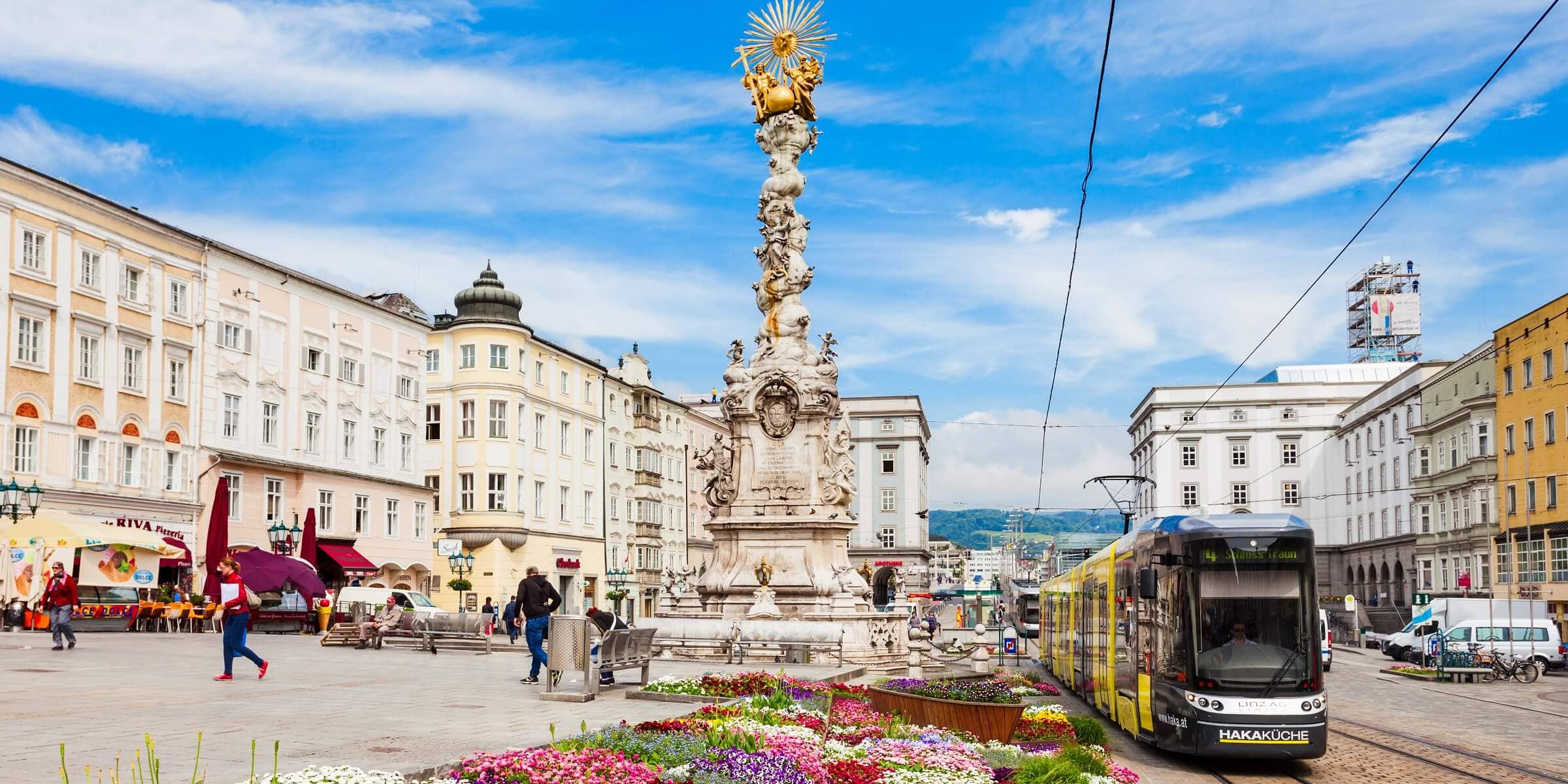 Singlereise nach Bad Leonfelden - Linz Hauptplatz