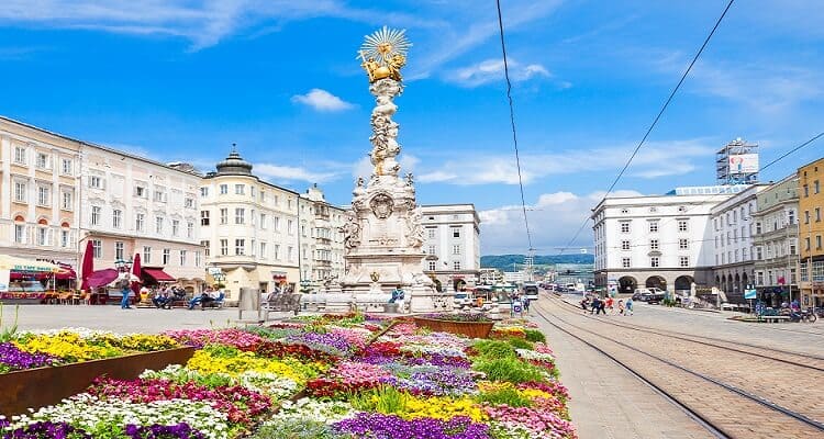 Singlereise nach Bad Leonfelden - Linz Hauptplatz