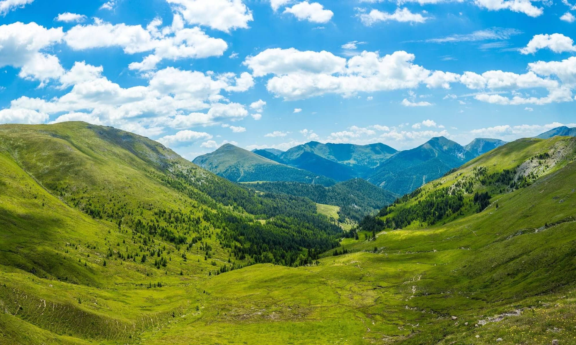 Singlereise nach Bad Leonfelden - Landschaft Oberösterreich