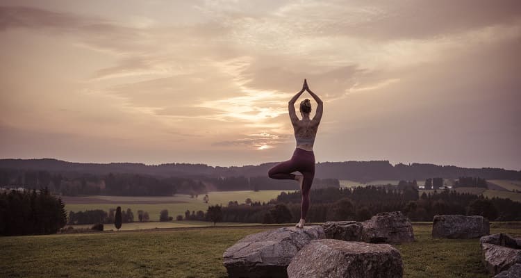 Singlereise nach Bad Leonfelden - Yoga zur Entspannung