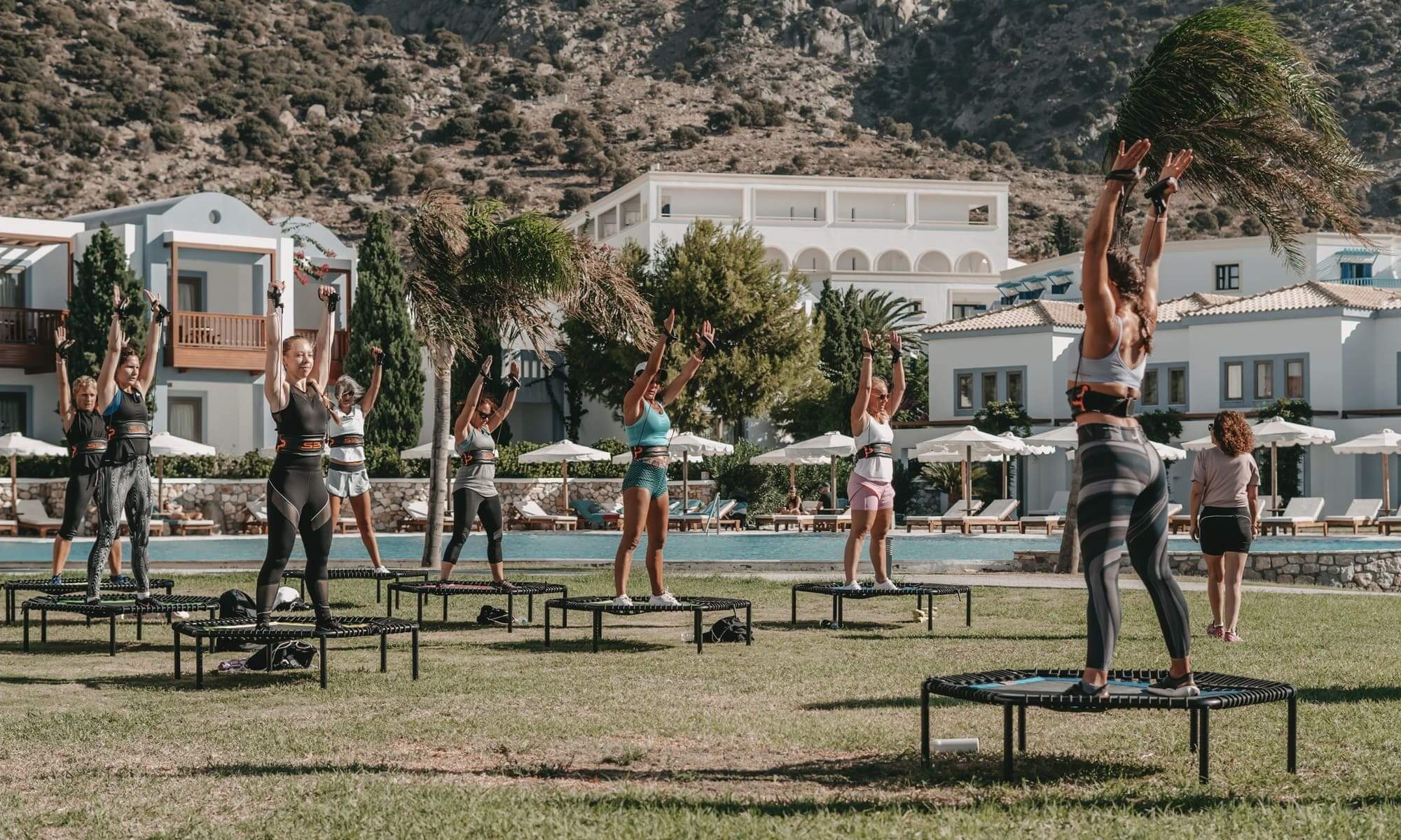 Women´s Health Camp - Trampolin Kurs