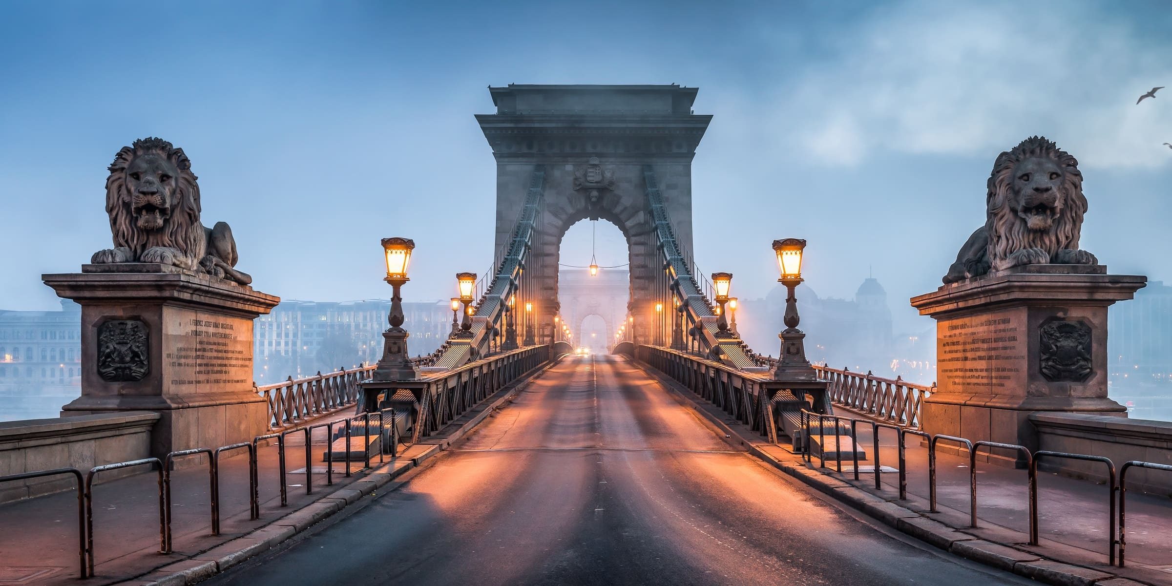 Singlereise nach Budapest - Kettenbrücke