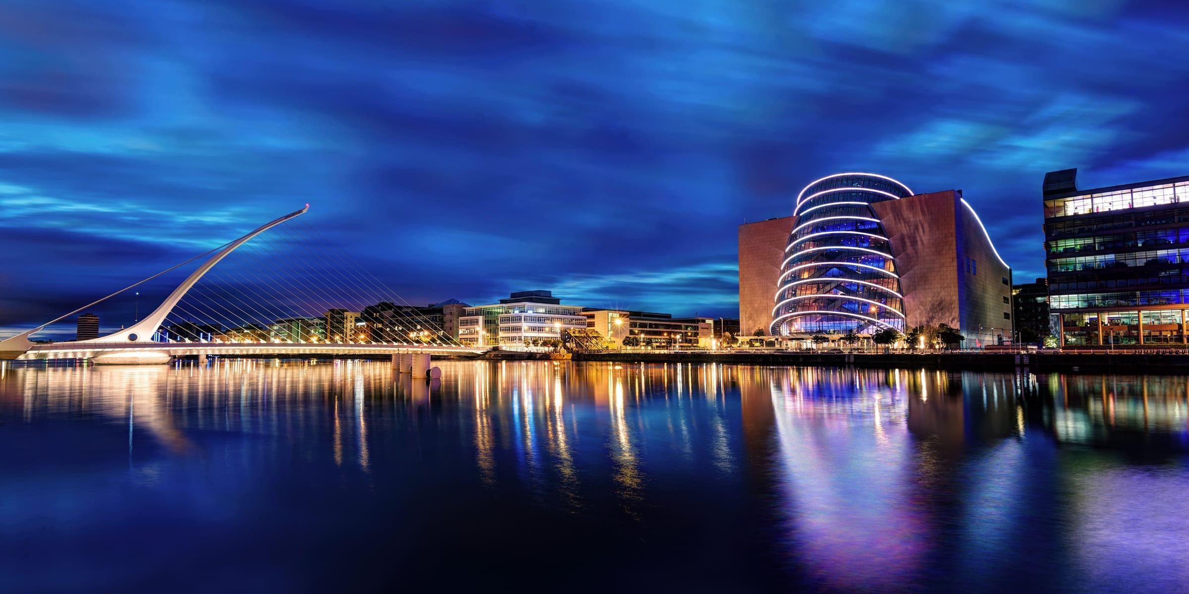 Singlereise nach Dublin - Beckett Bridge