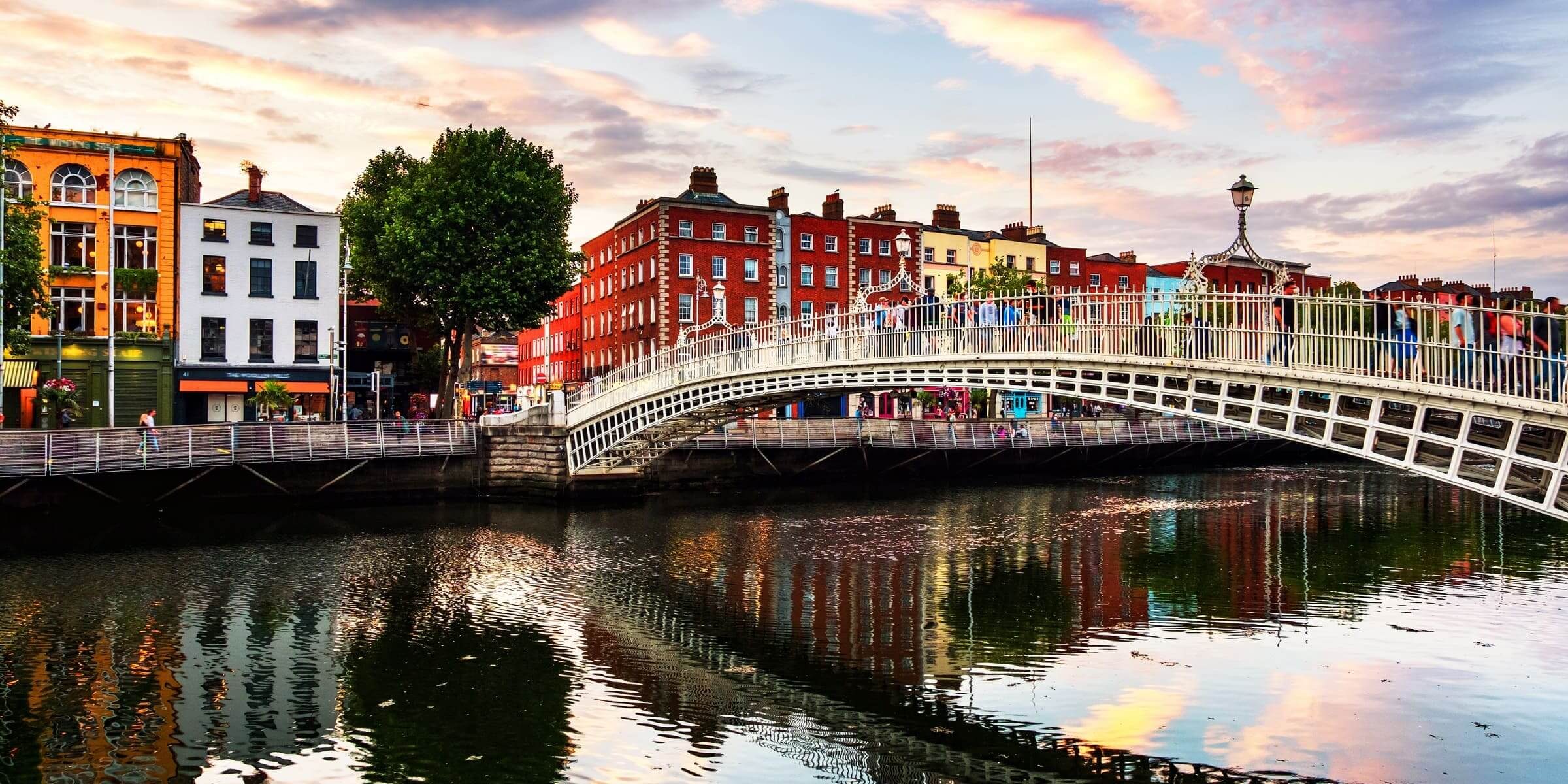 Singlereise nach Dublin - Penny Bridge