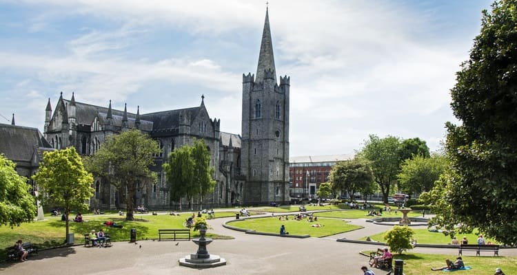 Singlereise nach Dublin - St. Patricks Cathedral