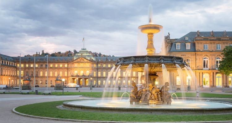 Singlereise nach Stuttgart - Schlossplatz