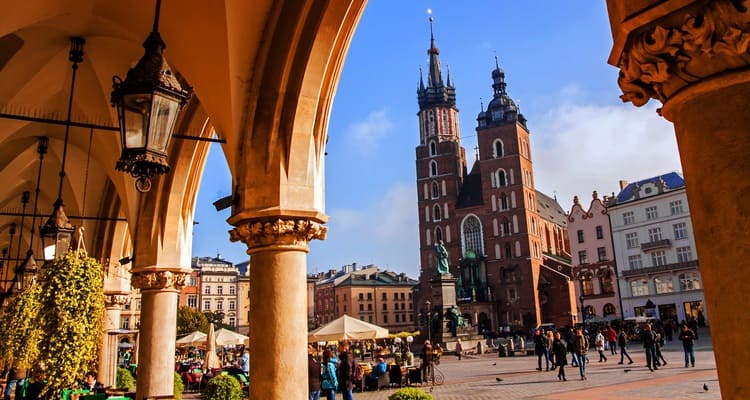 Singlereise nach Krakau - Altstadt