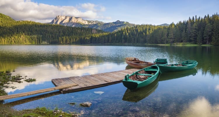 Singlereise nach Montenegro - Durmitor Bergsee