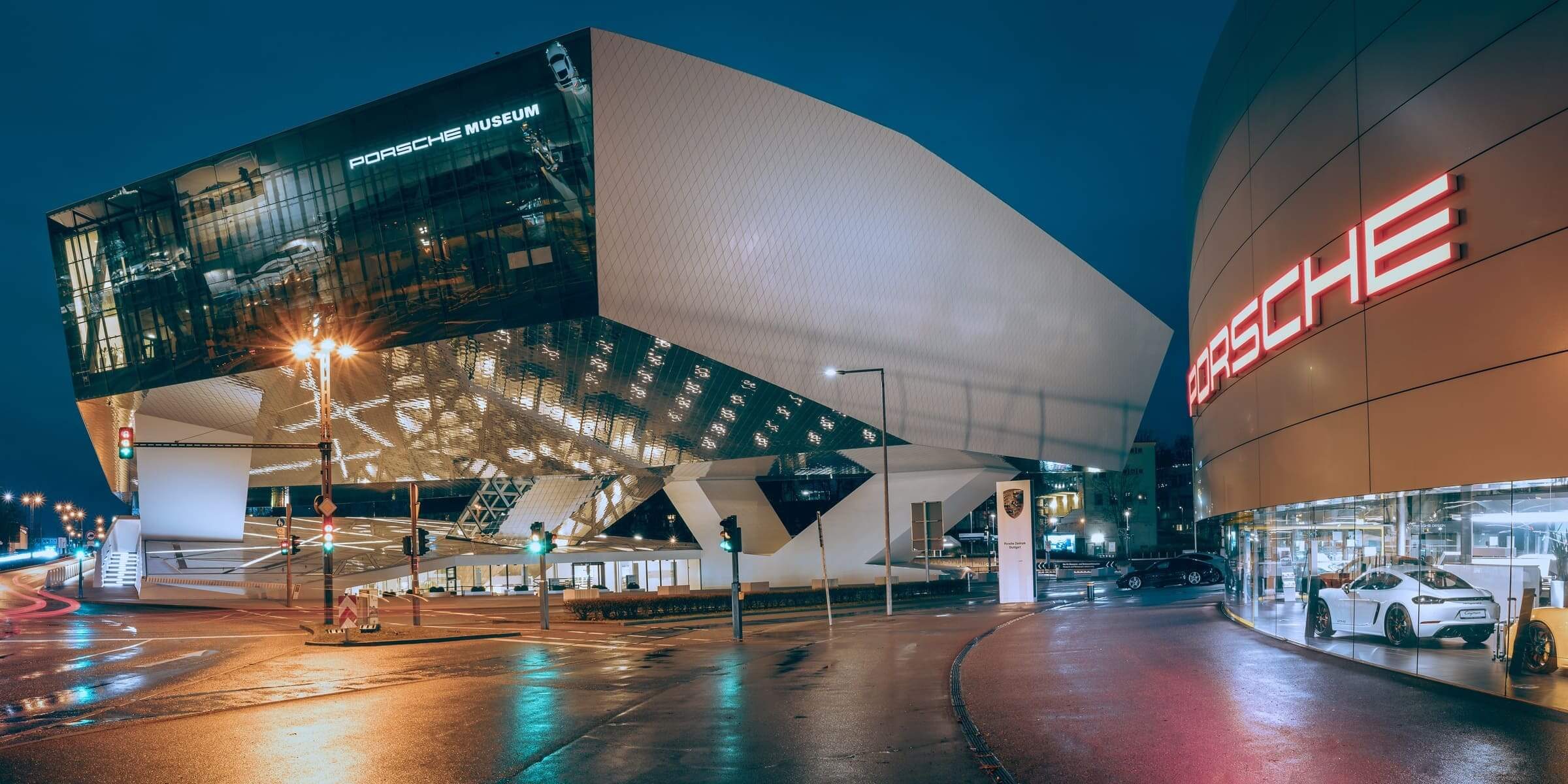 Singlereise nach Stuttgart - Porsche Museum