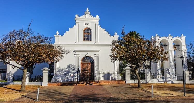 Singlereise nach Südafrika - Stellenbosch Church