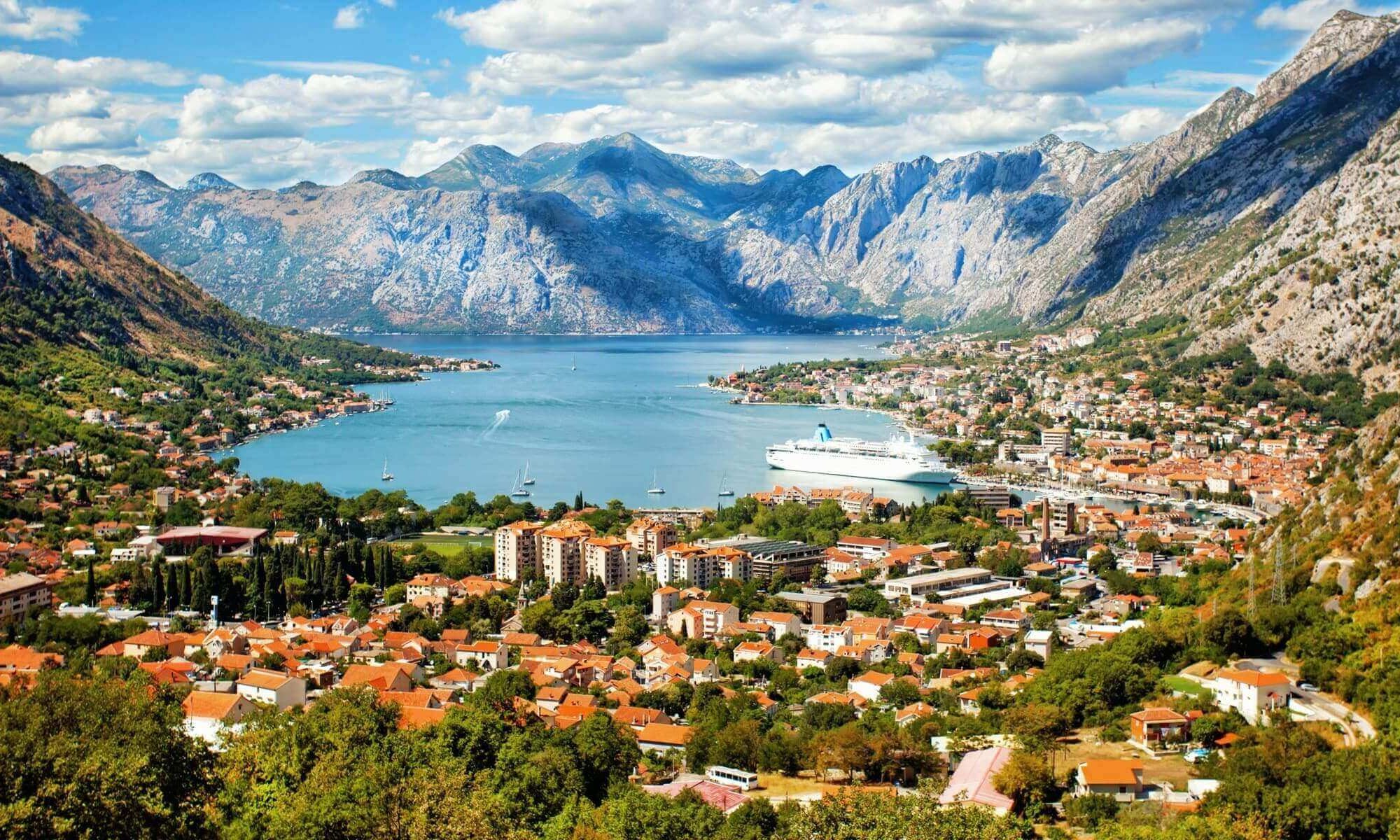 Singlereise nach Montenegro - Hafen Kotor