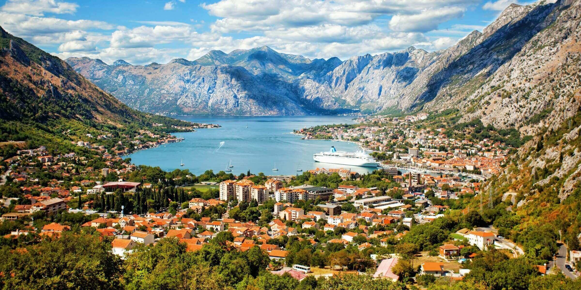 Singlereise nach Montenegro - Hafen Kotor