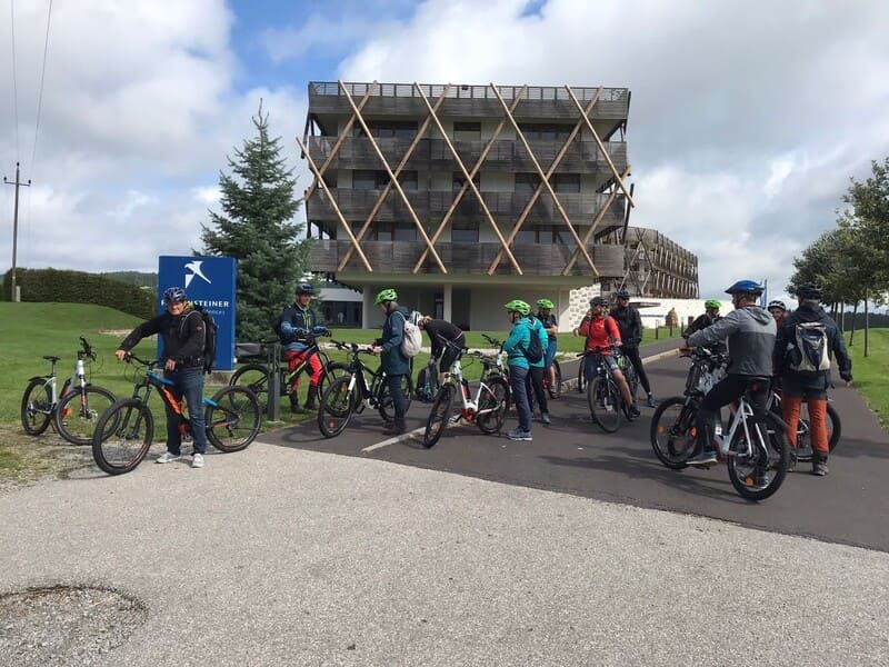 Persönlicher Reisebericht: Michaelas erste Singlereise mit adamare - Fahrradtour in ÖSterreich