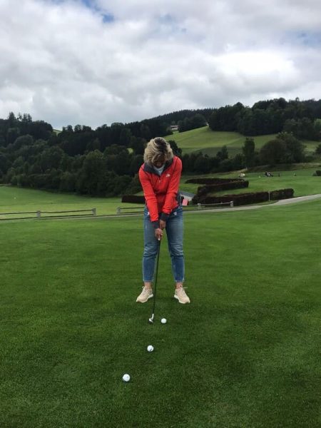Persönlicher Reisebericht: Michaelas erste Singlereise mit adamare - Golfen in Bad Leonfelden