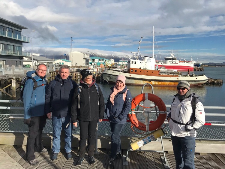 Persönlicher Reisebericht - Andreas erster Singleurlaub mit adamare SingleReisen in Island - Bootsausflug