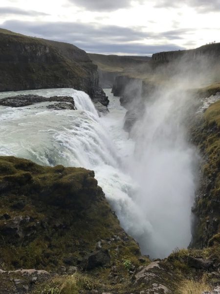 Persönlicher Reisebericht - Andreas erster Singleurlaub mit adamare SingleReisen in Island - Wasserfall