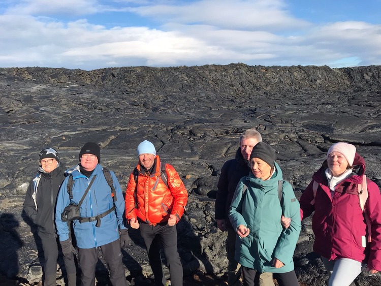 Persönlicher Reisebericht - Andreas erster Singleurlaub mit adamare SingleReisen in Island - Vulkan - Gruppe