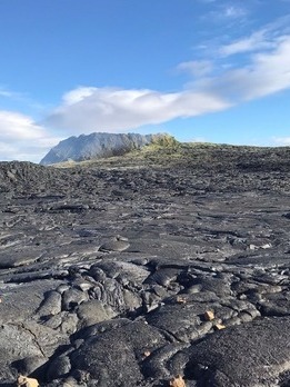 Persönlicher Reisebericht - Andreas erster Singleurlaub mit adamare SingleReisen in Island - Vulkan Lavafeld