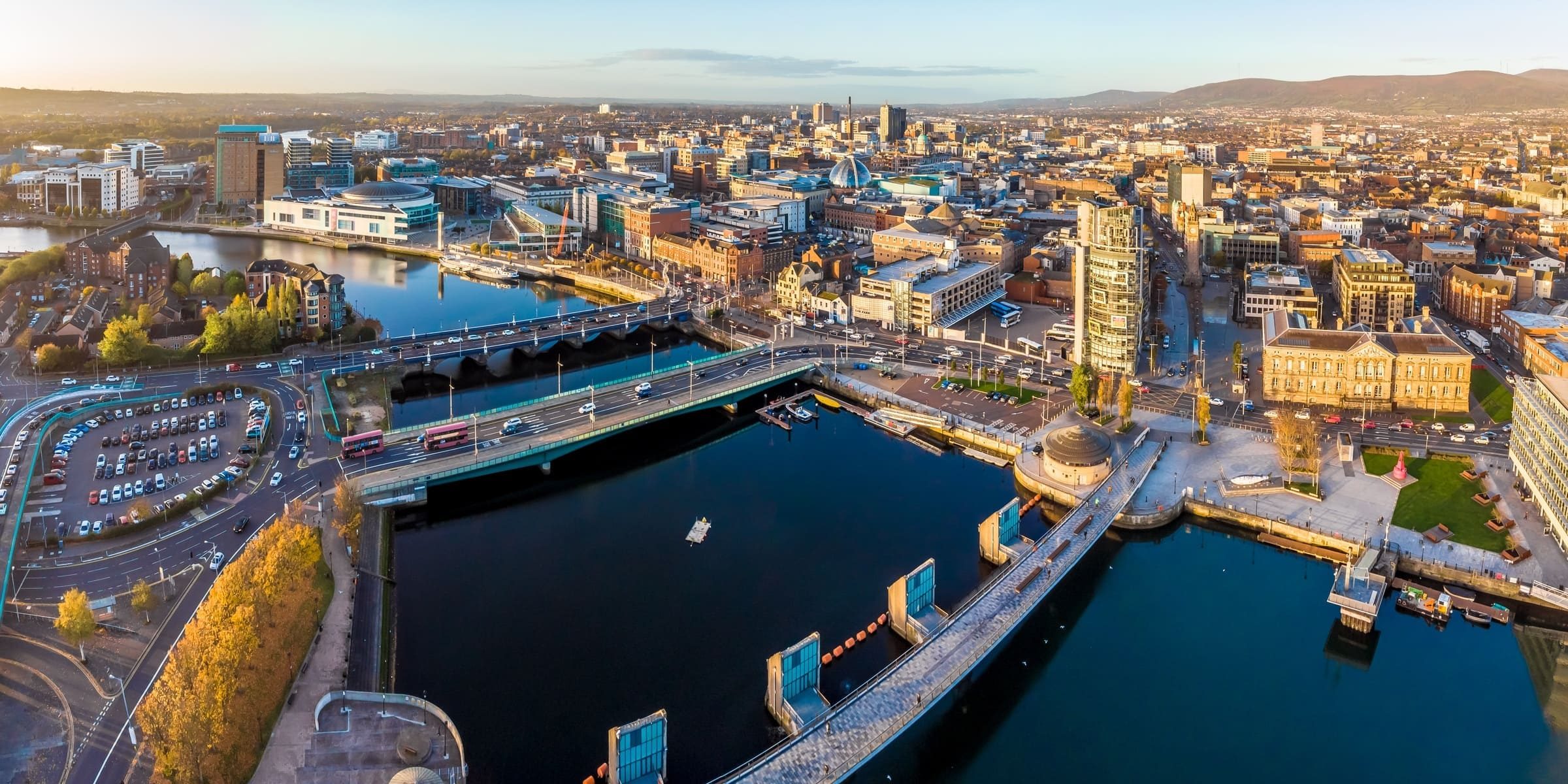 Singlereise nach Nordirland - Belfast