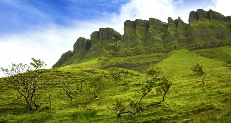Singlereise nach Nordirland - Ben Bulben