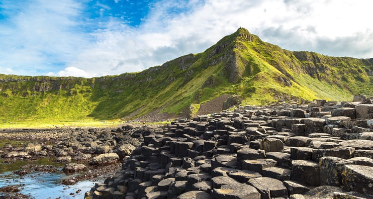 Singlereise nach Nordirland - Giants Causeway