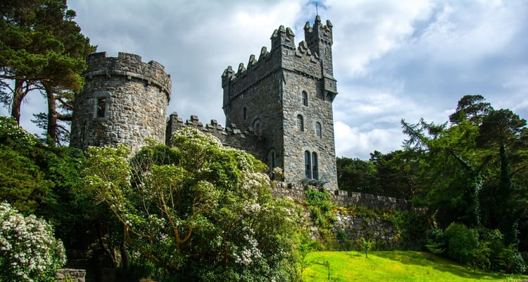 Singlereise nach Nordirland - Glenveagh Castle