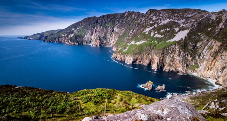Singlereise nach Nordirland - Slieve League