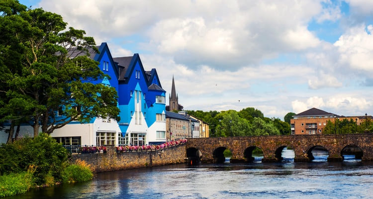 Singlereise nach Nordirland - Sligo