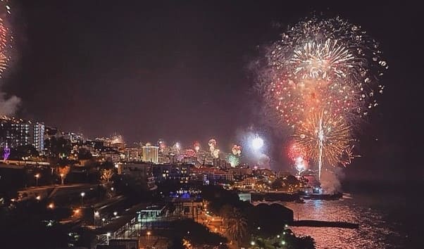 Persönlicher Erfahrungsbericht adamare SingleReisen Andrea - Feuerwerk Madeira