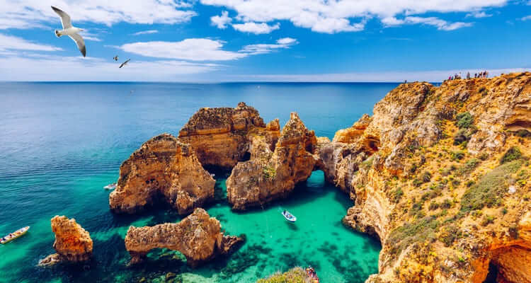 Singlereise nach Portugal - Ponta da Piedade