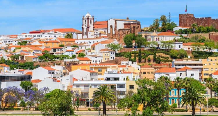 Singlereise nach Portugal - Kathedrale in Silves