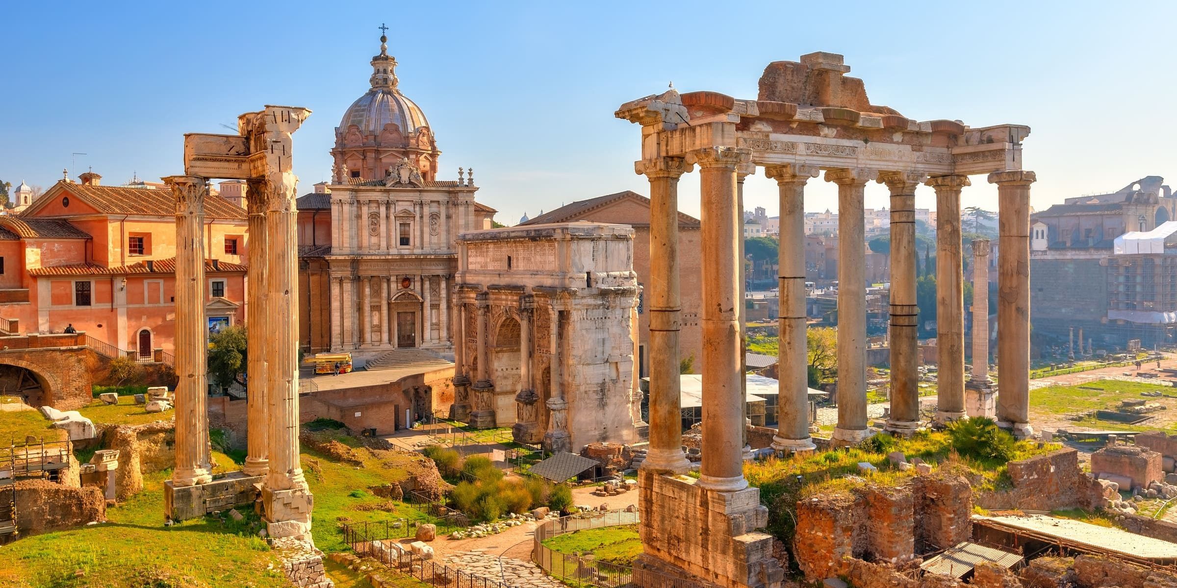 Singlereise nach Italien - Forum Romanum