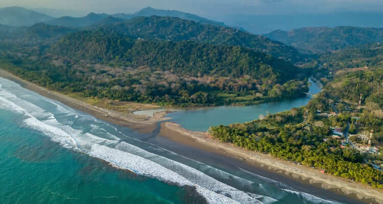 Singlereise nach Costa Rica - Strand von Dominical