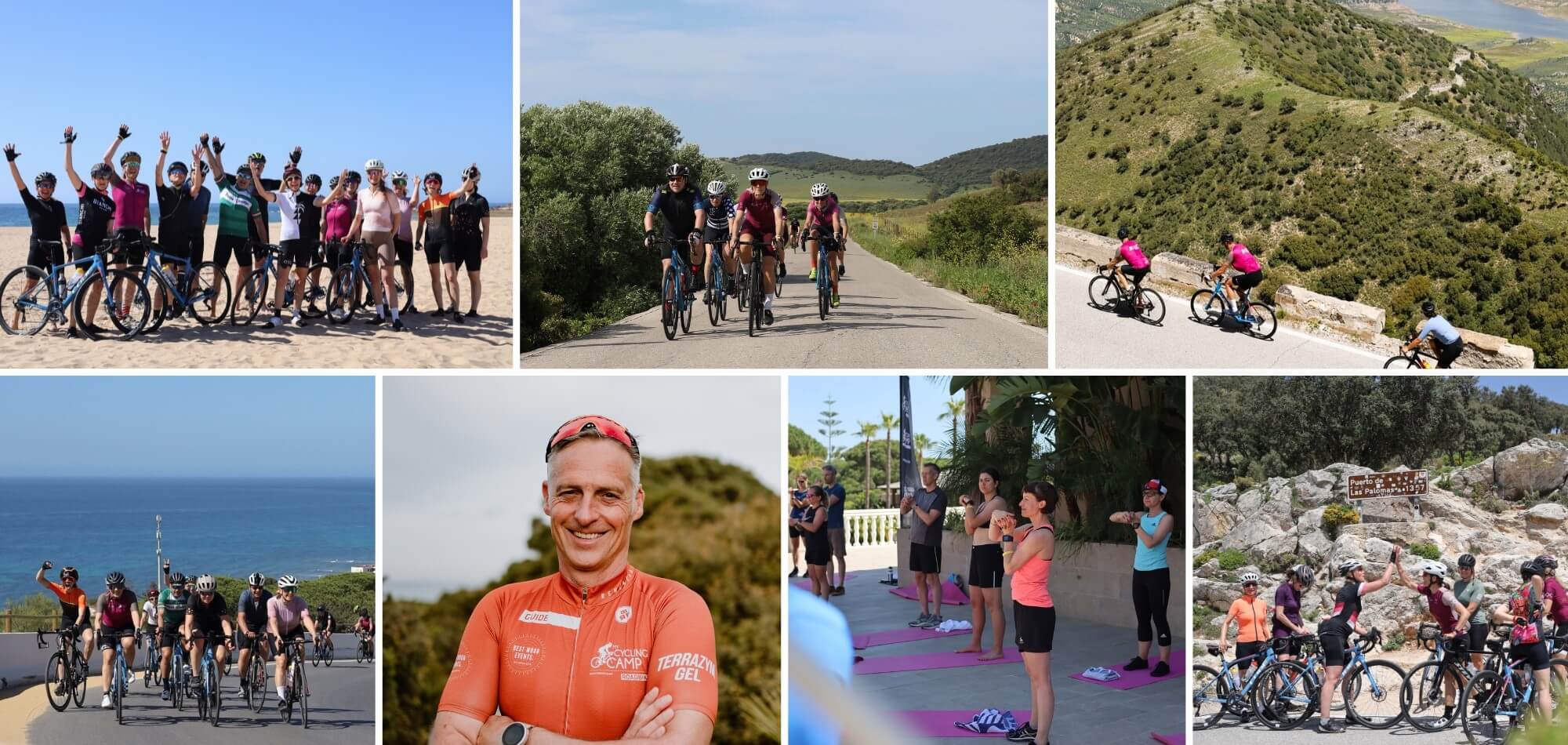 ROADBIKE Camp fuer Frauen und Maenner