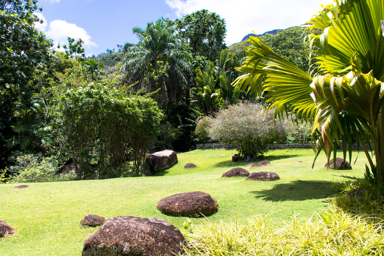 Seychellen Botanischer Garten