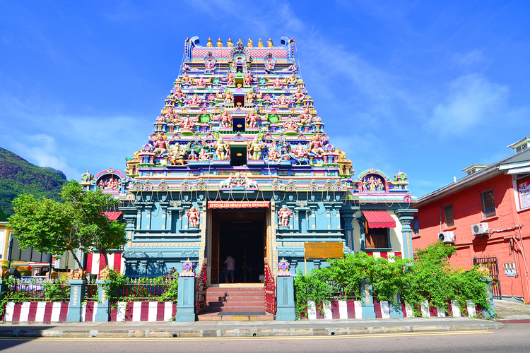 Seychellen Tempel