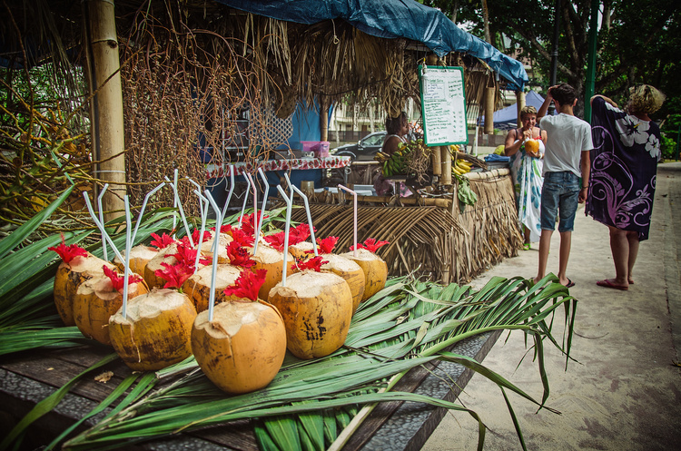 Seychellen Coconut Drinks