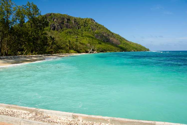 Seychellen Bucht