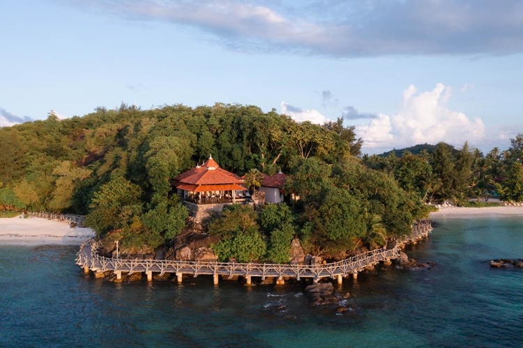 Seychellen Insel Hotel