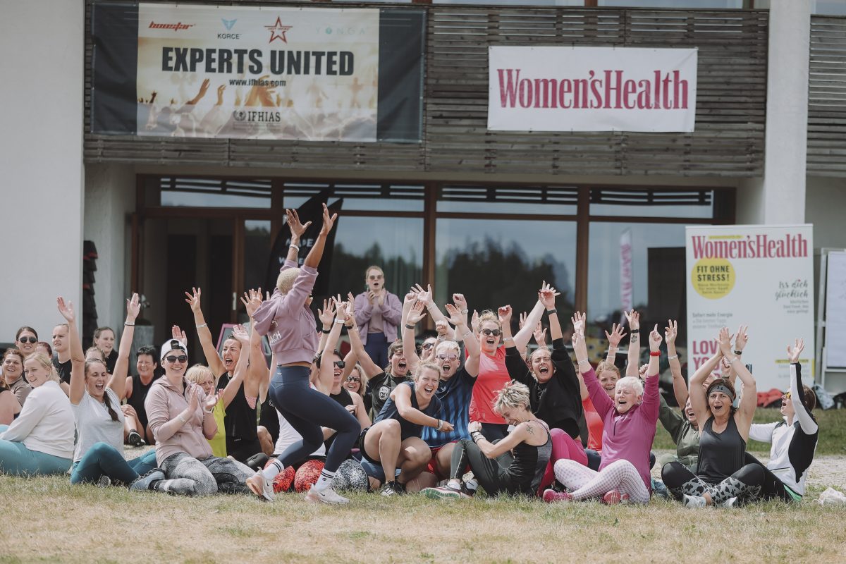 Women's Health CAMP in Österreich