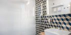 Badezimmer im Best Western Hotel Canet Plage