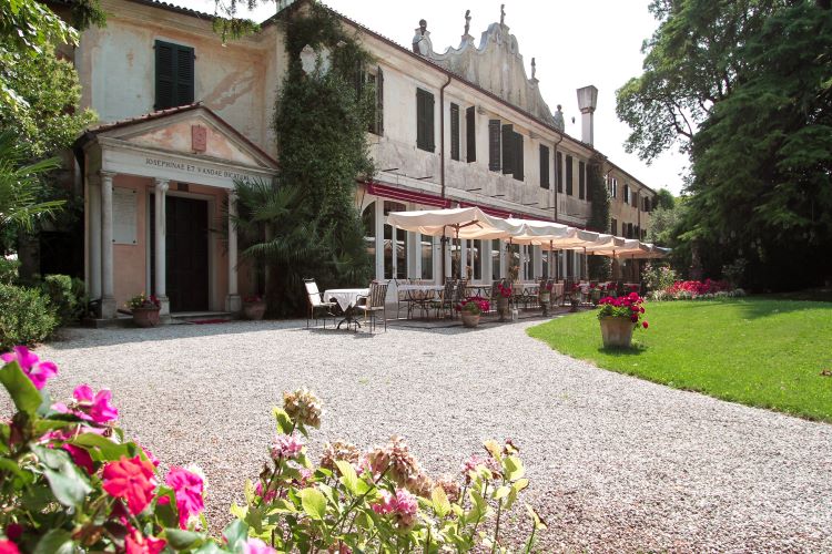 Das Hotel Villa Luppis auf der adamare Singlereise nach Venetien